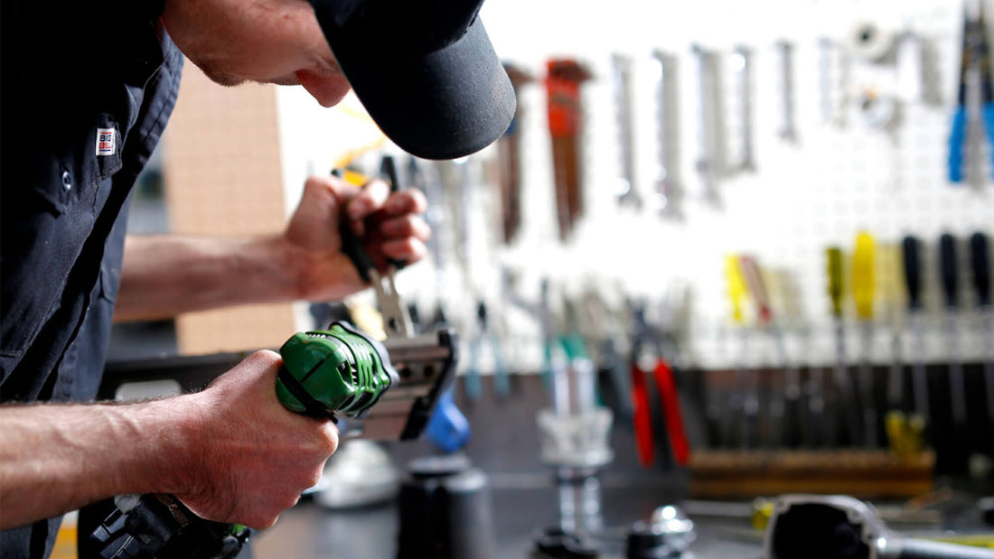 Service de réparation d'outils