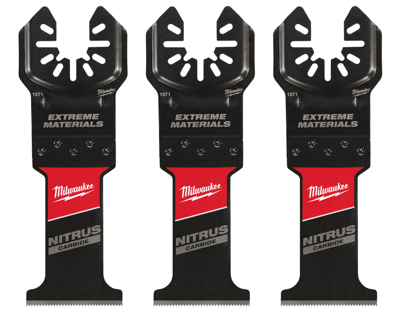 Lames pour outils oscillants