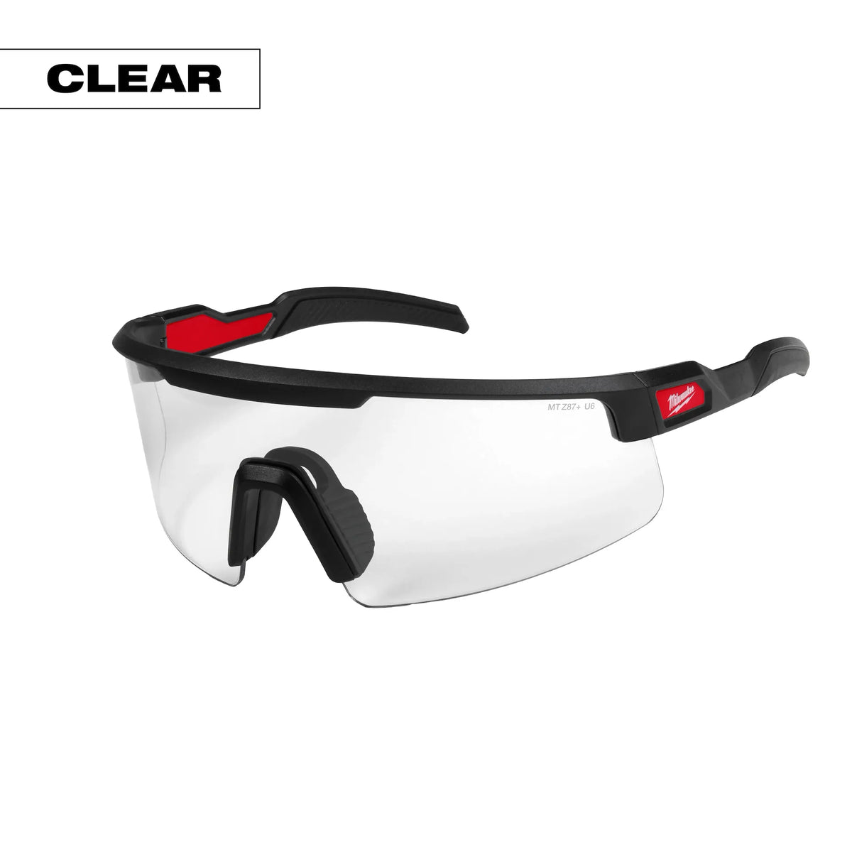 LUNETTE DE SÉCURITÉ ENVELOPPANTE – CLAIRE