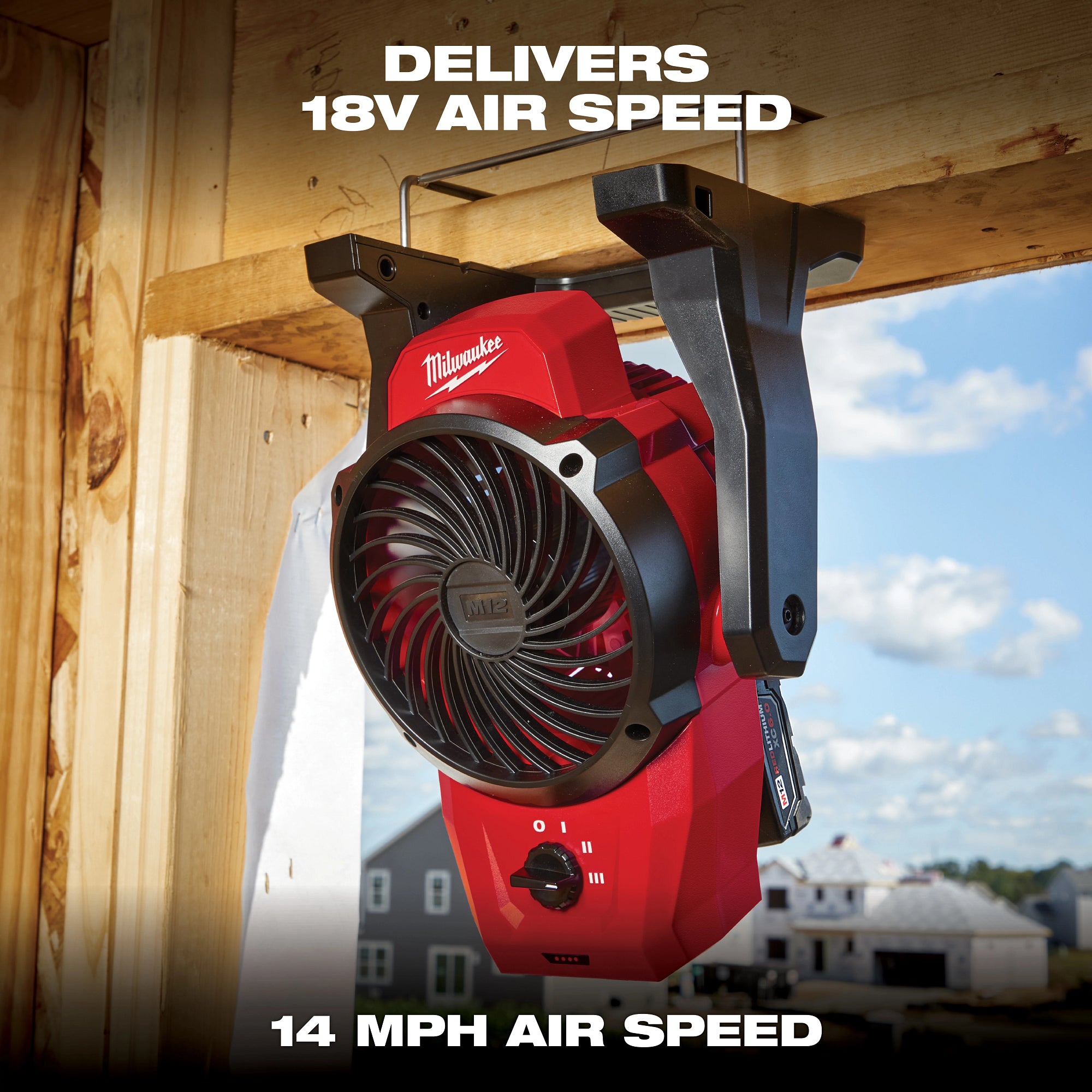 VENTILATEUR DE CHANTIER M12