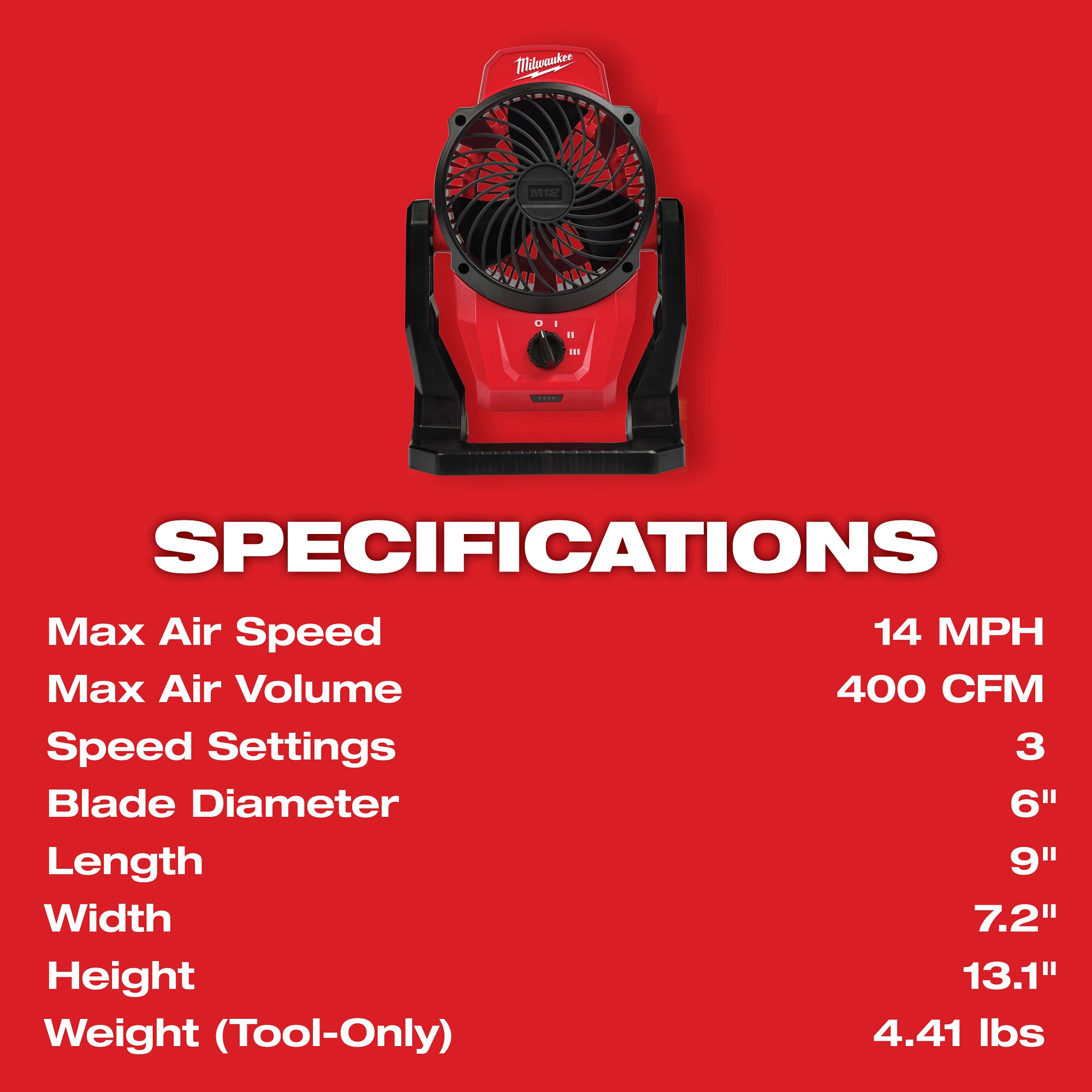 VENTILATEUR DE CHANTIER M12