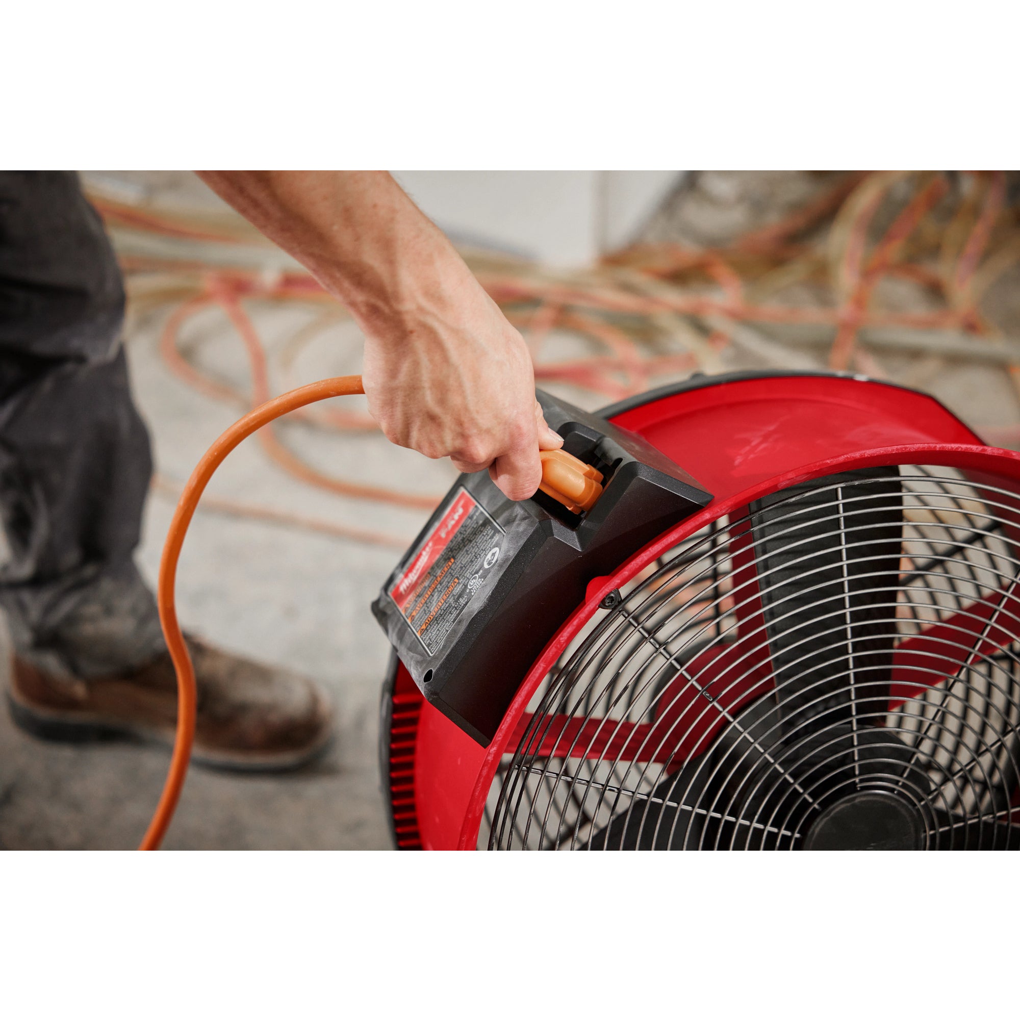 VENTILATEUR DE CHANTIER 18'' M18 BRUSHLESS