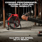 VENTILATEUR DE CHANTIER 18'' M18 BRUSHLESS