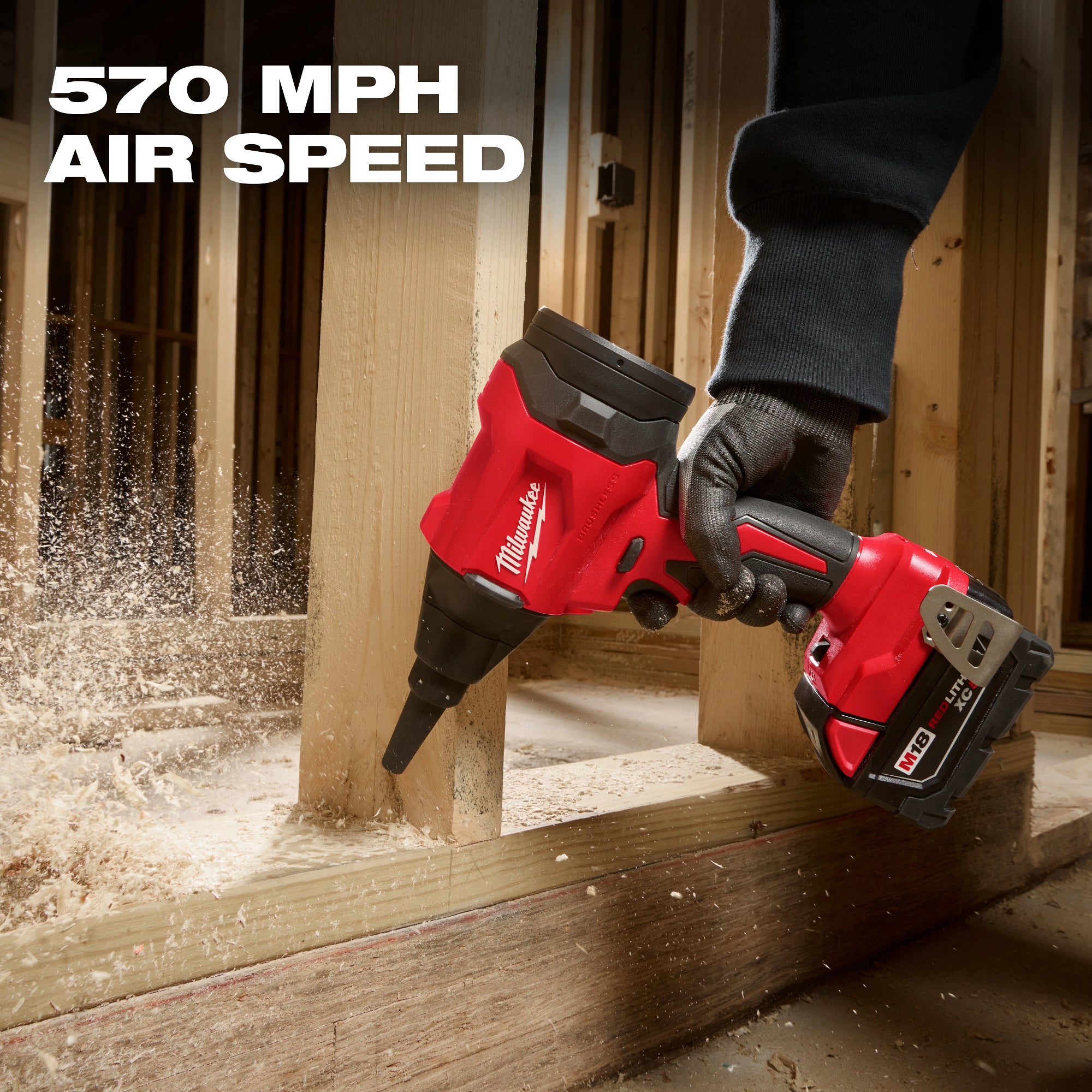 M18 BRUSHLESS PRECISION BLOWER