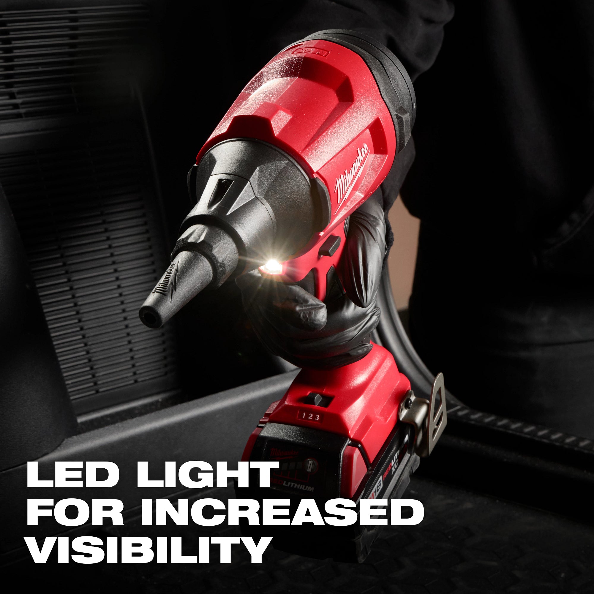 M18 BRUSHLESS PRECISION BLOWER