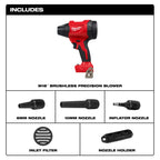 M18 BRUSHLESS PRECISION BLOWER