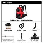ASPIRATEUR DORSAL 3-EN-1 M18 FUEL BRUSHLESS