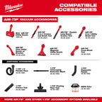 ASPIRATEUR DORSAL 3-EN-1 M18 FUEL BRUSHLESS