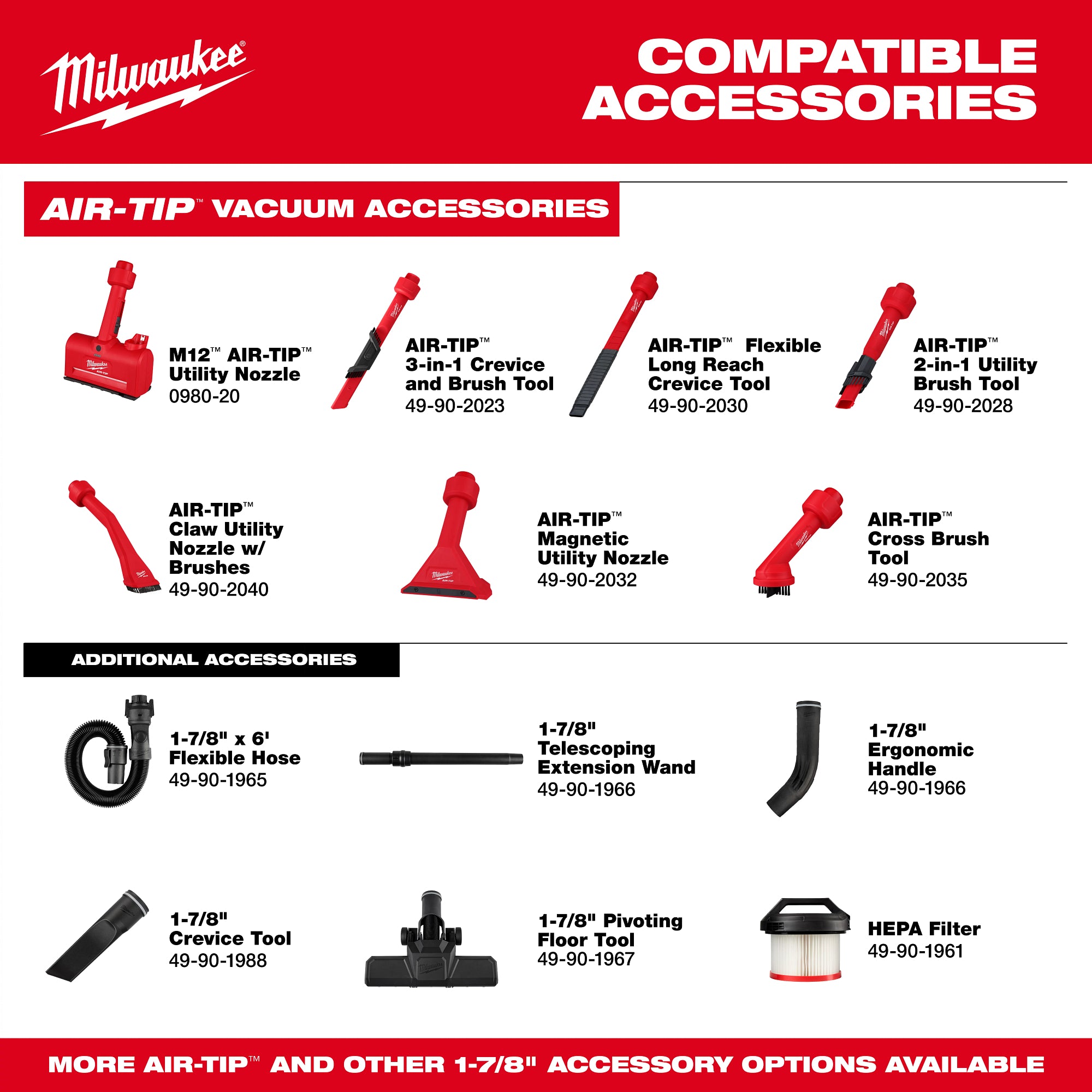 ASPIRATEUR DORSAL 3-EN-1 M18 FUEL BRUSHLESS