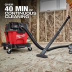 M18 FUEL BRUSHLESS 6 GALLON WET/DRY VACUUM