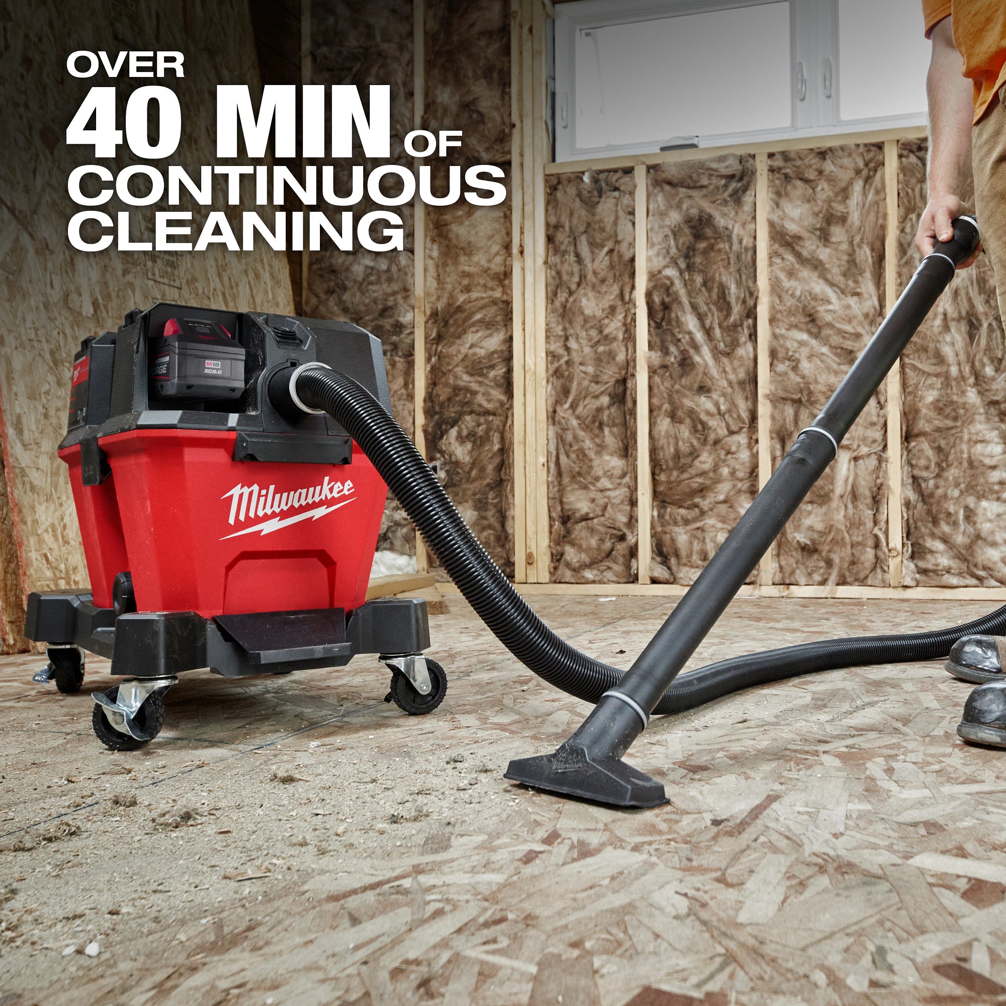 M18 FUEL BRUSHLESS 6 GALLON WET/DRY VACUUM