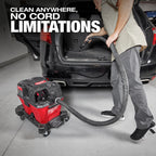 M18 FUEL BRUSHLESS 6 GALLON WET/DRY VACUUM