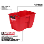 RÉSERVOIR D'ASPIRATEUR HUMIDE/SEC 9 GALLONS