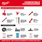 M18 FUEL BRUSHLESS 6 GALLON WET/DRY VACUUM