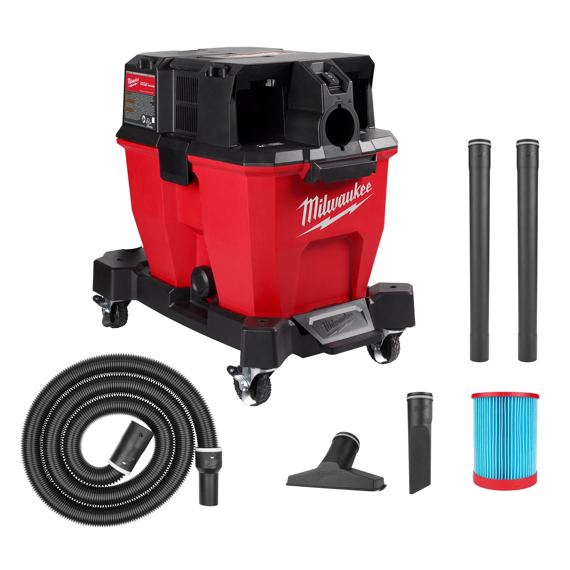 ASPIRATEUR 9 GALLONS SEC & HUMIDE M18 FUEL BRUSHLESS
