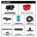 M18 FUEL BRUSHLESS 9 GALLON WET/DRY VACUUM