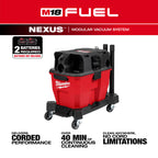 M18 FUEL BRUSHLESS 9 GALLON WET/DRY VACUUM