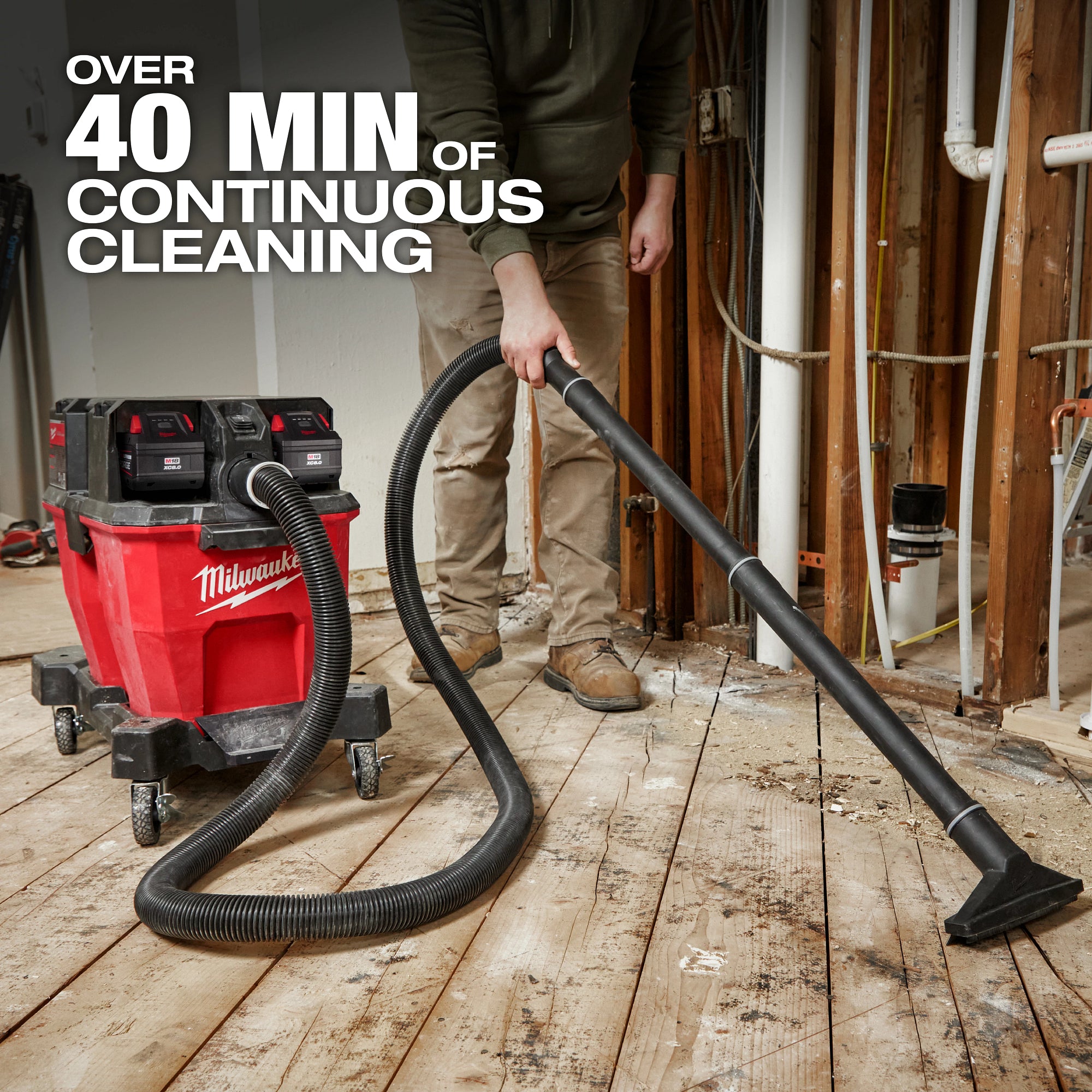 M18 FUEL BRUSHLESS 9 GALLON WET/DRY VACUUM