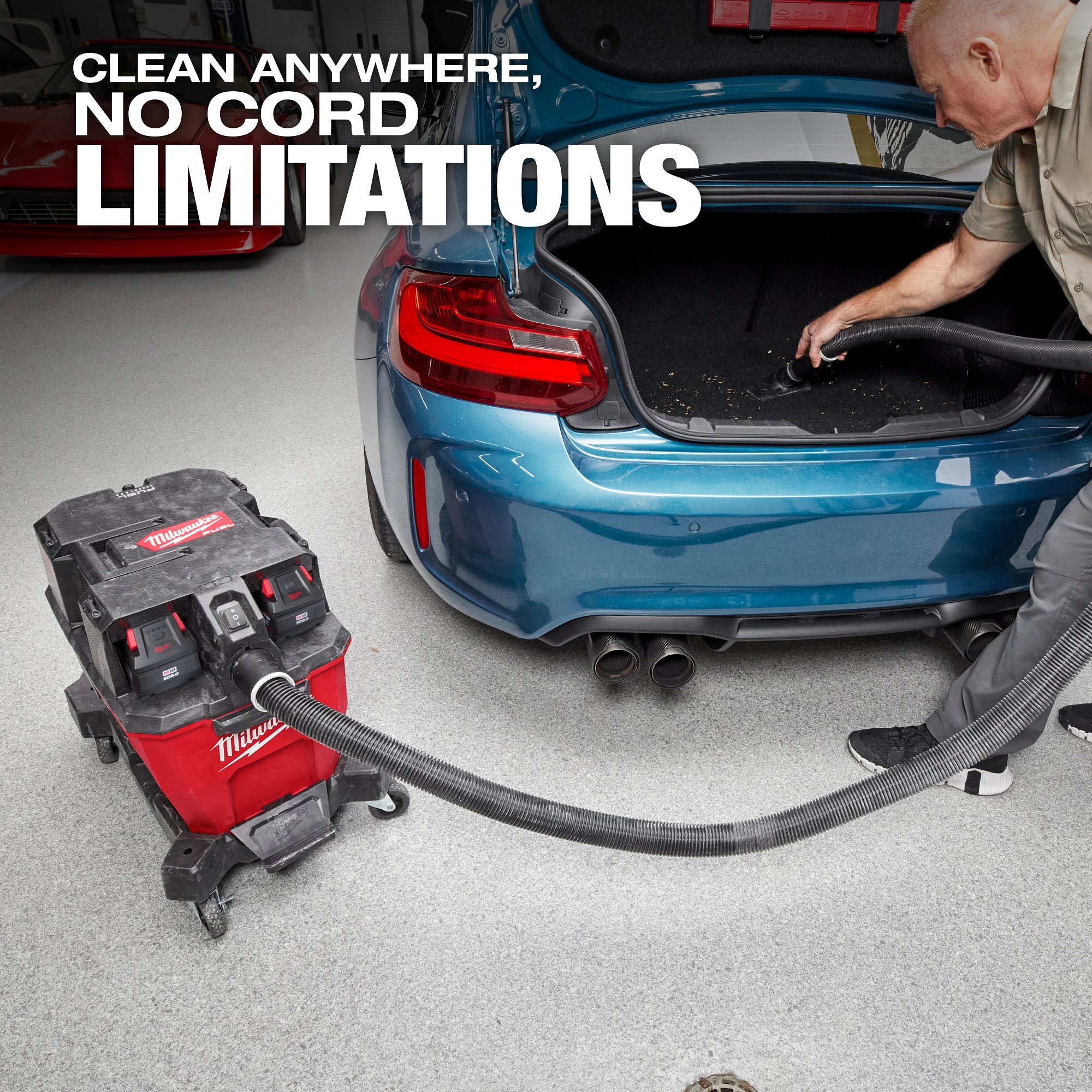 M18 FUEL BRUSHLESS 9 GALLON WET/DRY VACUUM