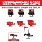 CHARIOT POUR ASPIRATEUR HUMIDE/SEC