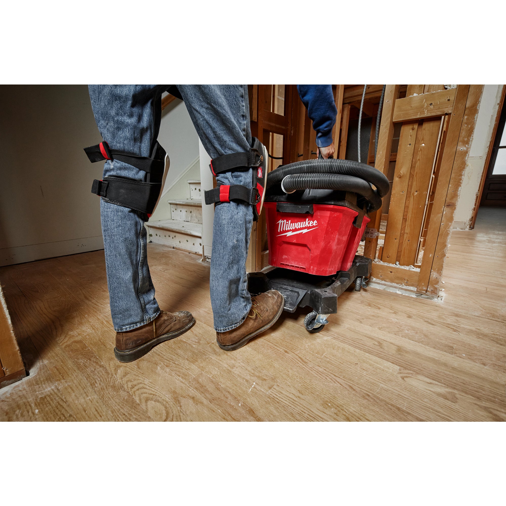 CHARIOT POUR ASPIRATEUR HUMIDE/SEC