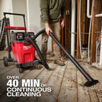 ENSEMBLE ASPIRATEUR 12 GALLONS SEC & HUMIDE M18 FUEL HD12.0