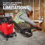 ENSEMBLE ASPIRATEUR 12 GALLONS SEC & HUMIDE M18 FUEL HD12.0