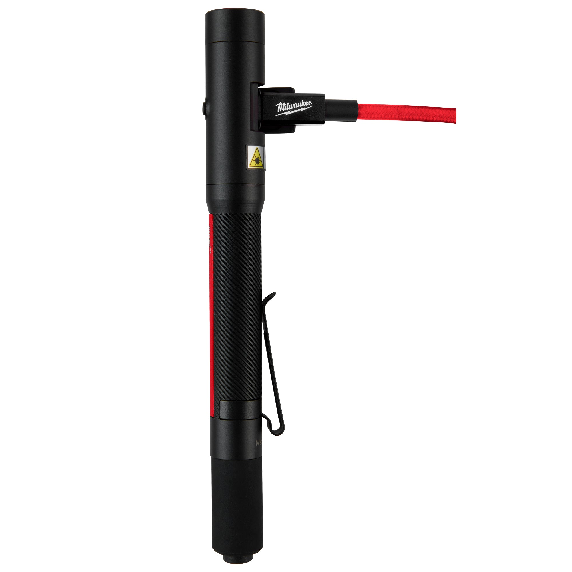 LAMPE-STYLO 250 LUMENS AVEC LASER RECHARGEABLE USB