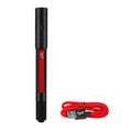LAMPE-STYLO 250 LUMENS AVEC LASER RECHARGEABLE USB
