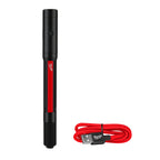 LAMPE-STYLO 250 LUMENS AVEC LASER RECHARGEABLE USB