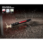 LAMPE-STYLO 250 LUMENS AVEC LASER RECHARGEABLE USB
