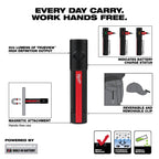 500 LUMEN RECHARGEABLE EDC FLASHLIGHT