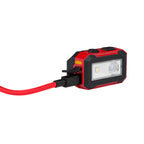 450 LUMEN USB RECHARGEABLE HEADLAMP