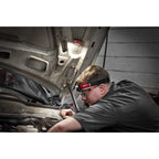 450 LUMEN USB RECHARGEABLE HEADLAMP