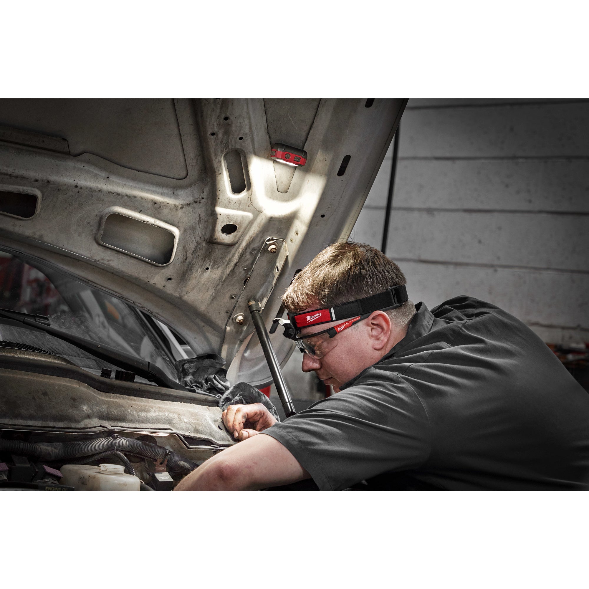 450 LUMEN USB RECHARGEABLE HEADLAMP