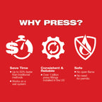 M18 FORCE LOGIC PRESS TOOL KIT WITH JAWS