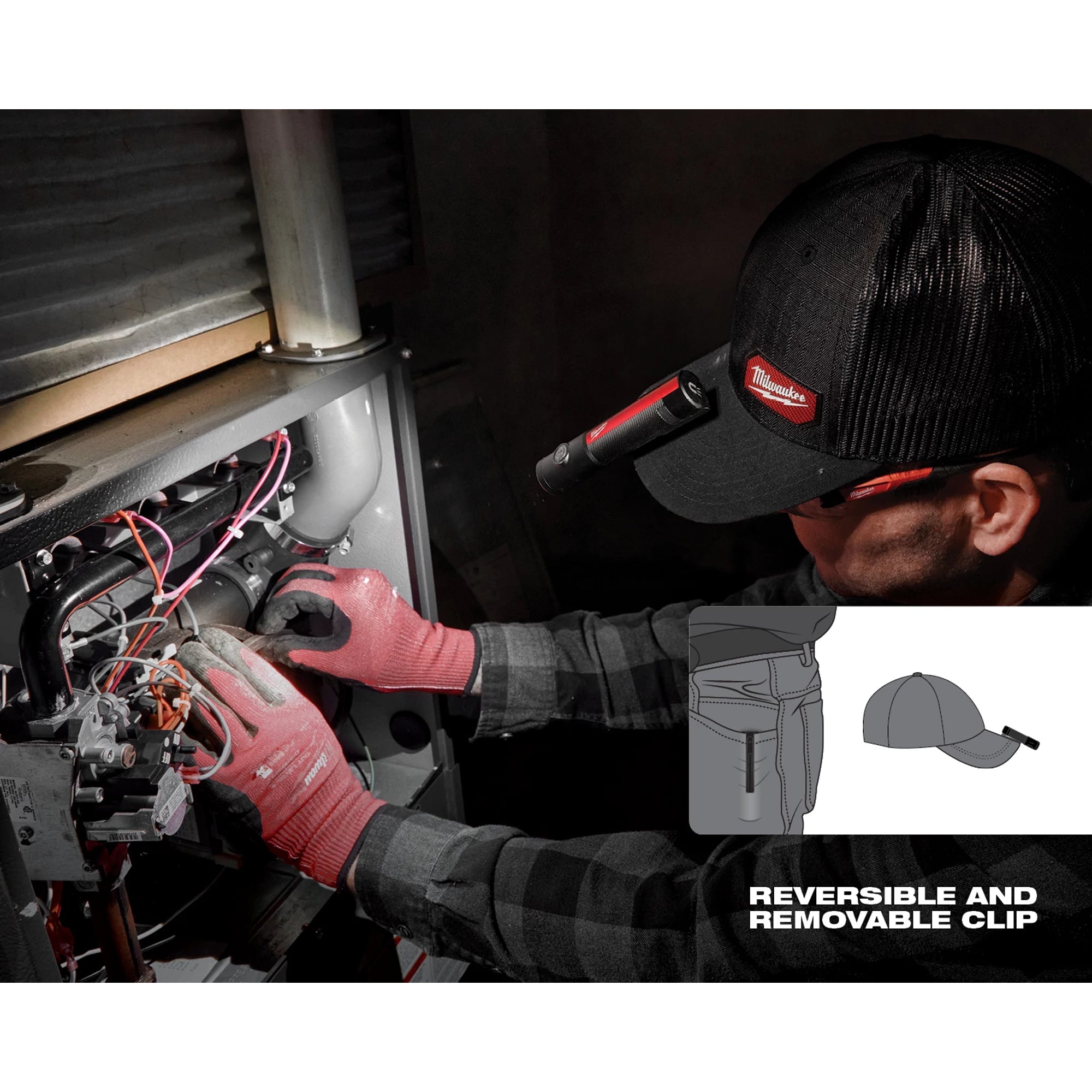 500 LUMEN RECHARGEABLE EDC FLASHLIGHT