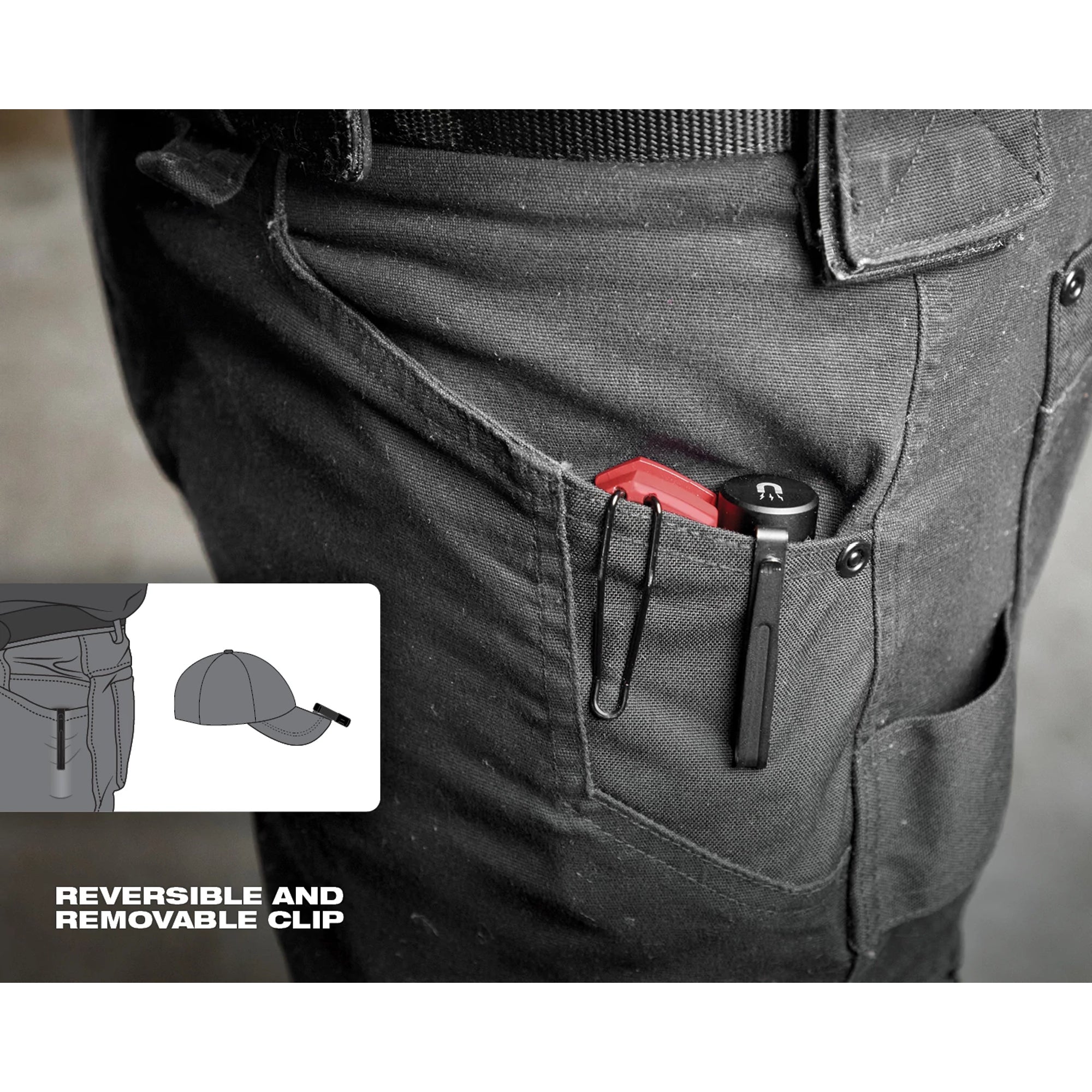 500 LUMEN RECHARGEABLE EDC FLASHLIGHT
