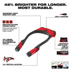 LUMIÈRE DE COU 400 LUMENS RECHARGEABLE USB