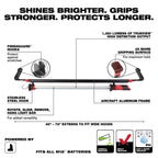 LUMIÈRE 1 350 LUMENS POUR AUTOMOBILE M12