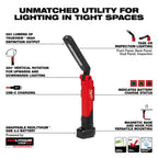550 LUMEN USB RECHARGEABLE MAGNETIC LIGHT