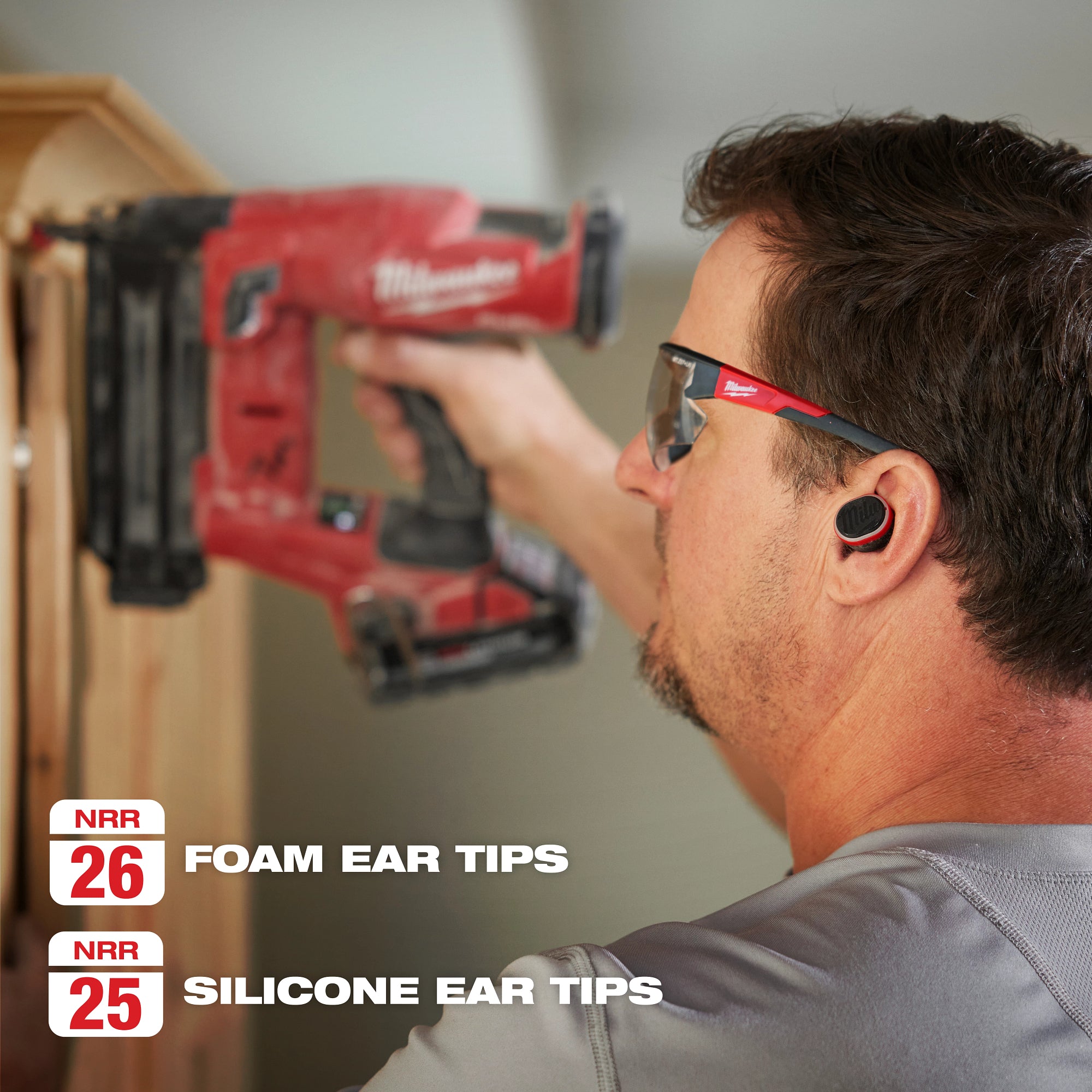 ÉCOUTEURS DE CHANTIER BLUETOOTH® REDLITHIUM USB