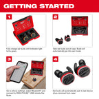 ÉCOUTEURS DE CHANTIER BLUETOOTH® REDLITHIUM USB
