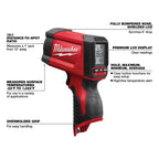 M12 12:1 INFRARED TEMP GUN