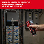 M12 12:1 INFRARED TEMP GUN