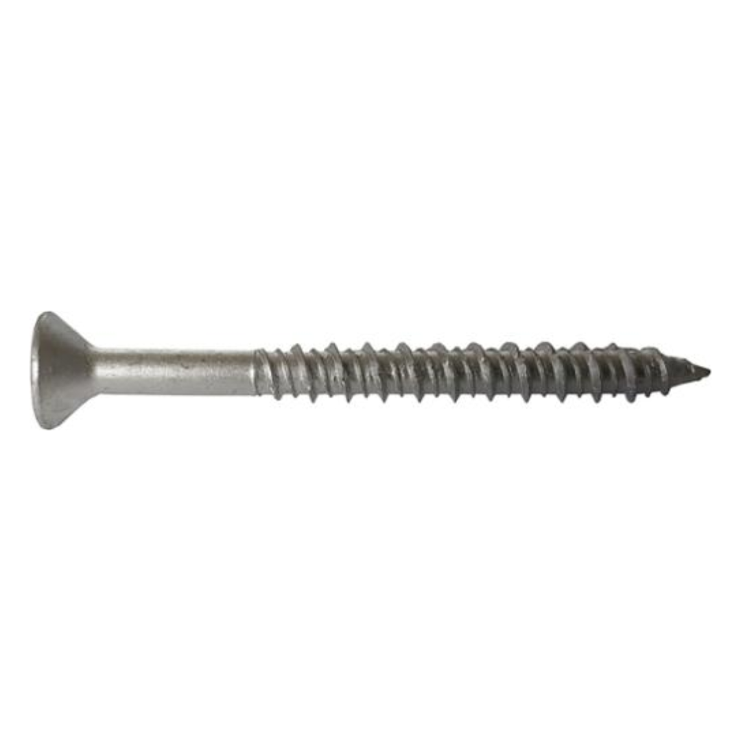 FLAT HEAD CONCRETE SCREW 3/16" X 4" EVOGUARD (1M)