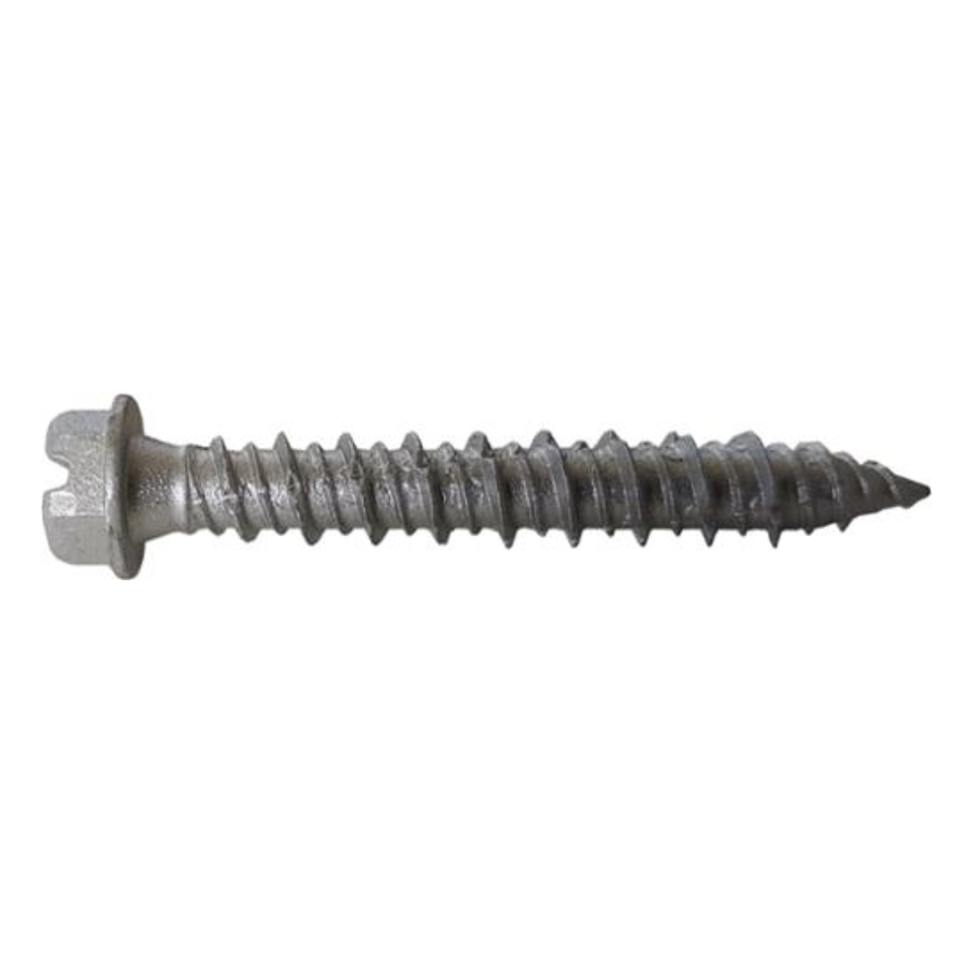 HEX HEAD CONCRETE SCREW 3/16'' X 1-3/4'' EVOGUARD (2.5M)