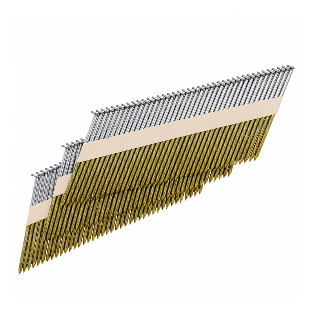 CLOUS 31° BANDE DE PAPIER 2-3/8'' X .113 ANNELÉ (2.5M)
