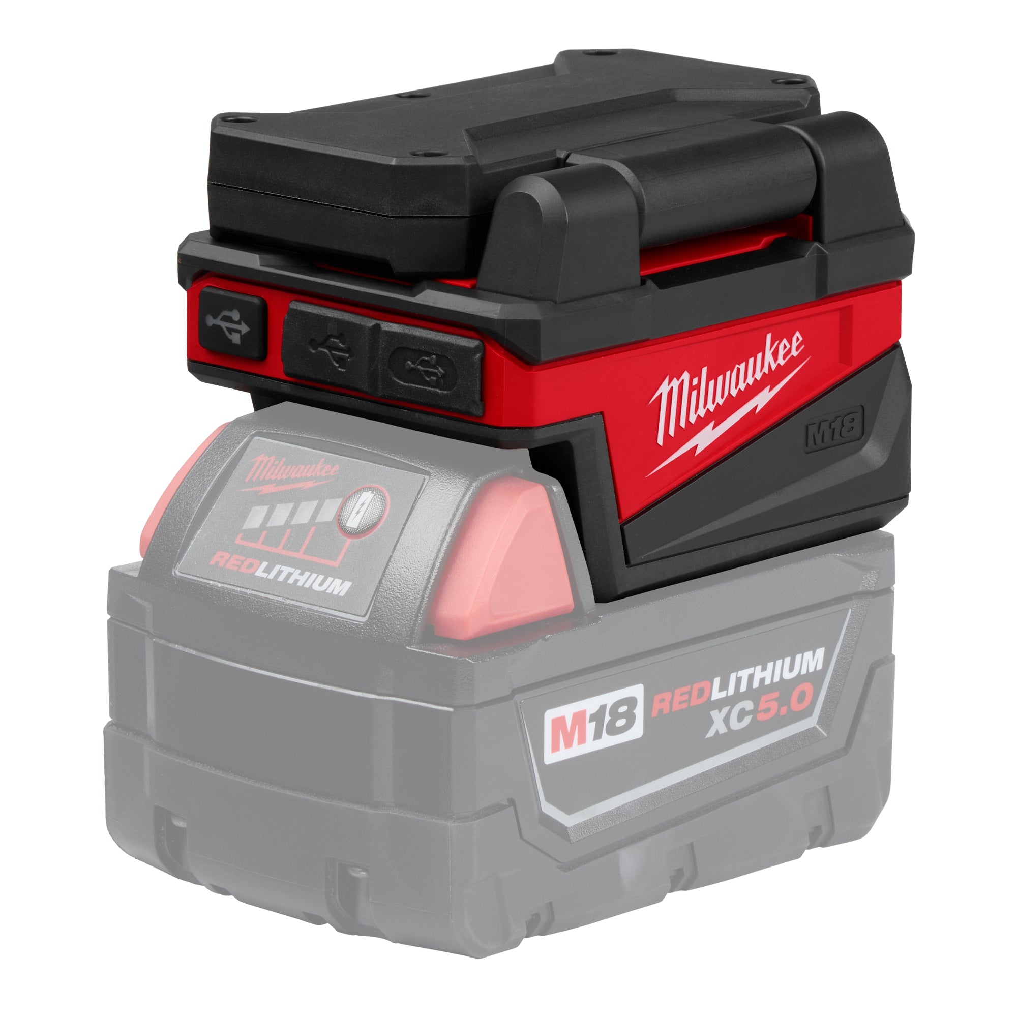 M18 COMPACT FOLDING AREA LIGHT 1,000 LUMENS