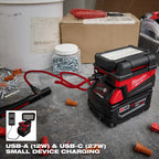 M18 COMPACT FOLDING AREA LIGHT 1,000 LUMENS